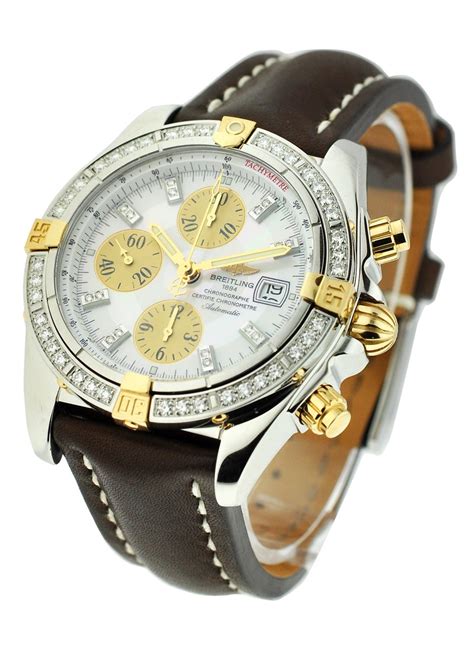 breitling chronomat evolution retail price|Breitling Chronomat evolution with diamonds.